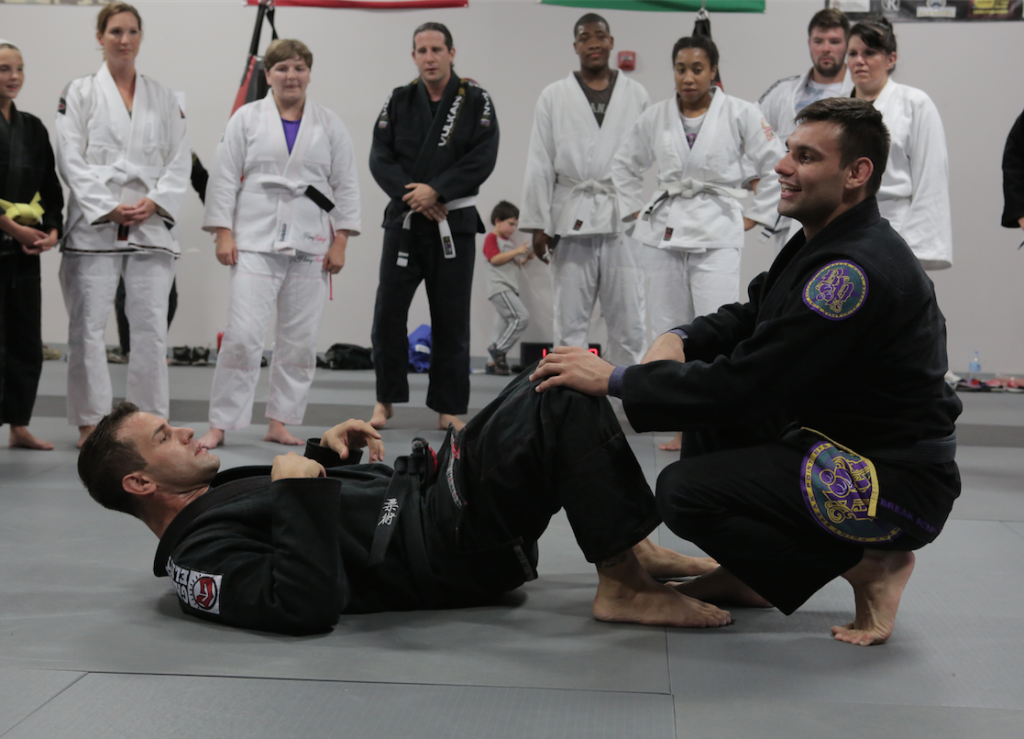 Ground Control Jiu Jitsu Fundamentals Class