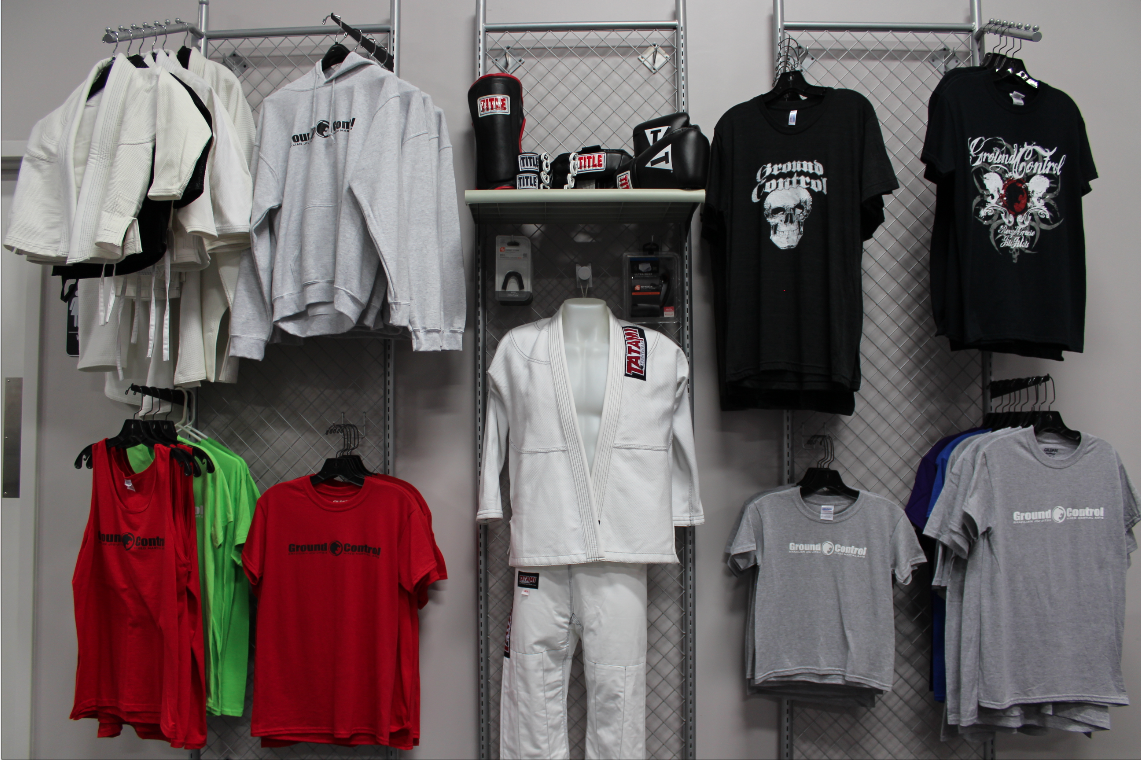 Ground Control Columbia Pro Shop with apparel